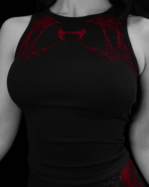 Women's Nightveil Tank top [NIGHTMARE]