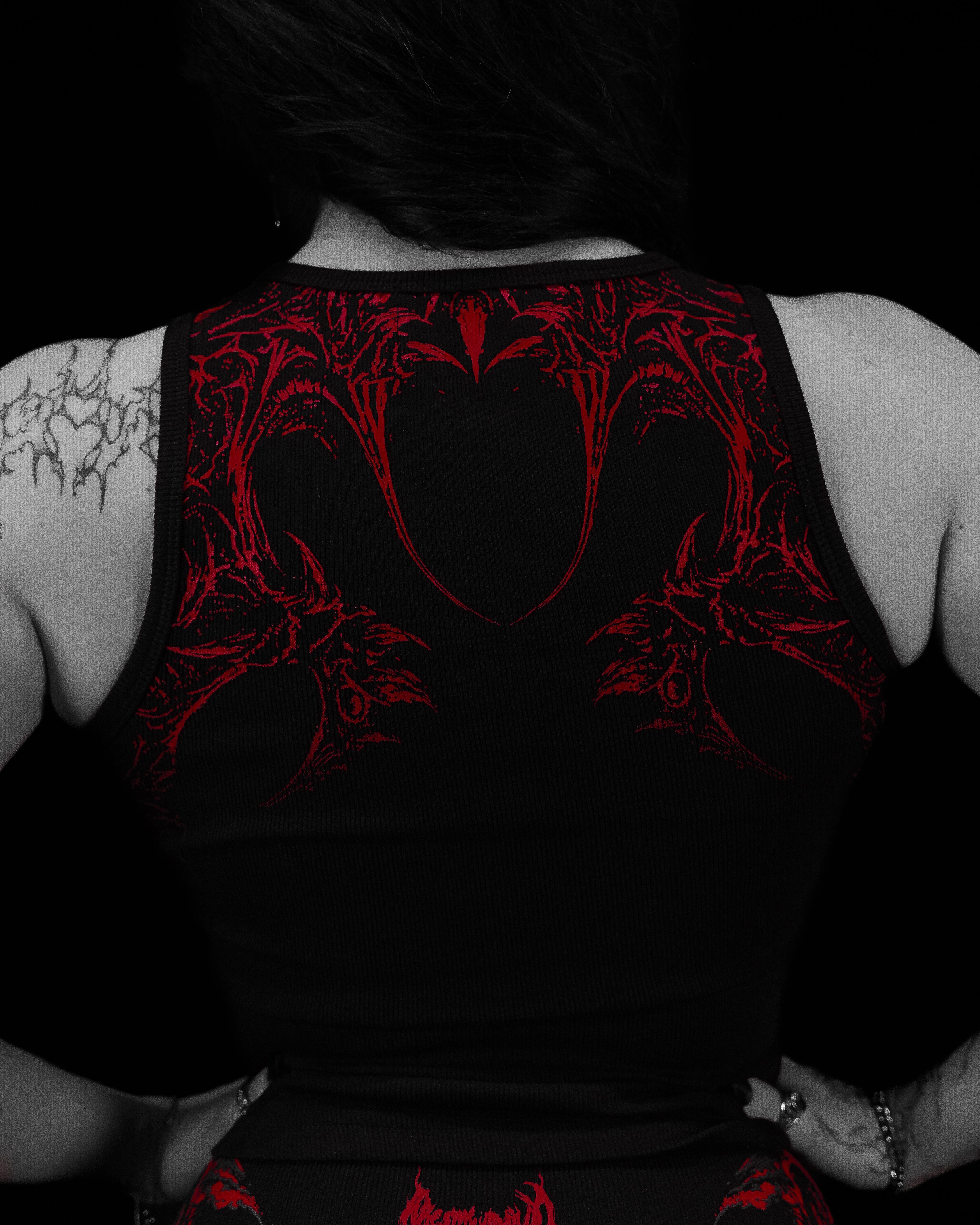 Women's Nightveil Tank top [NIGHTMARE]