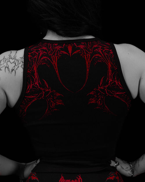 Women's Nightveil Tank top [NIGHTMARE]