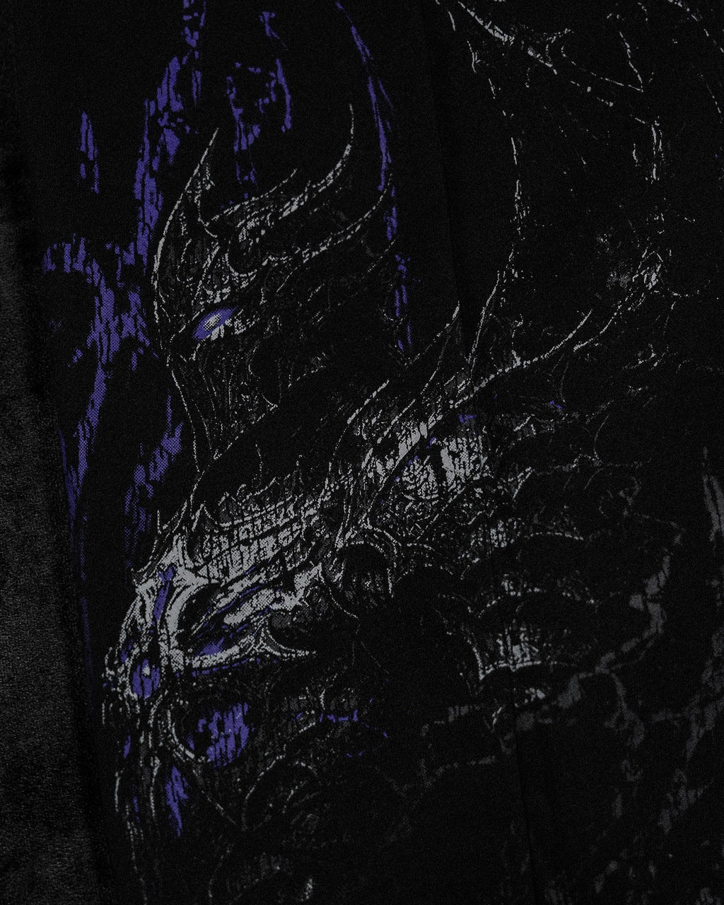Fallen Knight Uncuffed Banana shape sweatpants [DUSK]