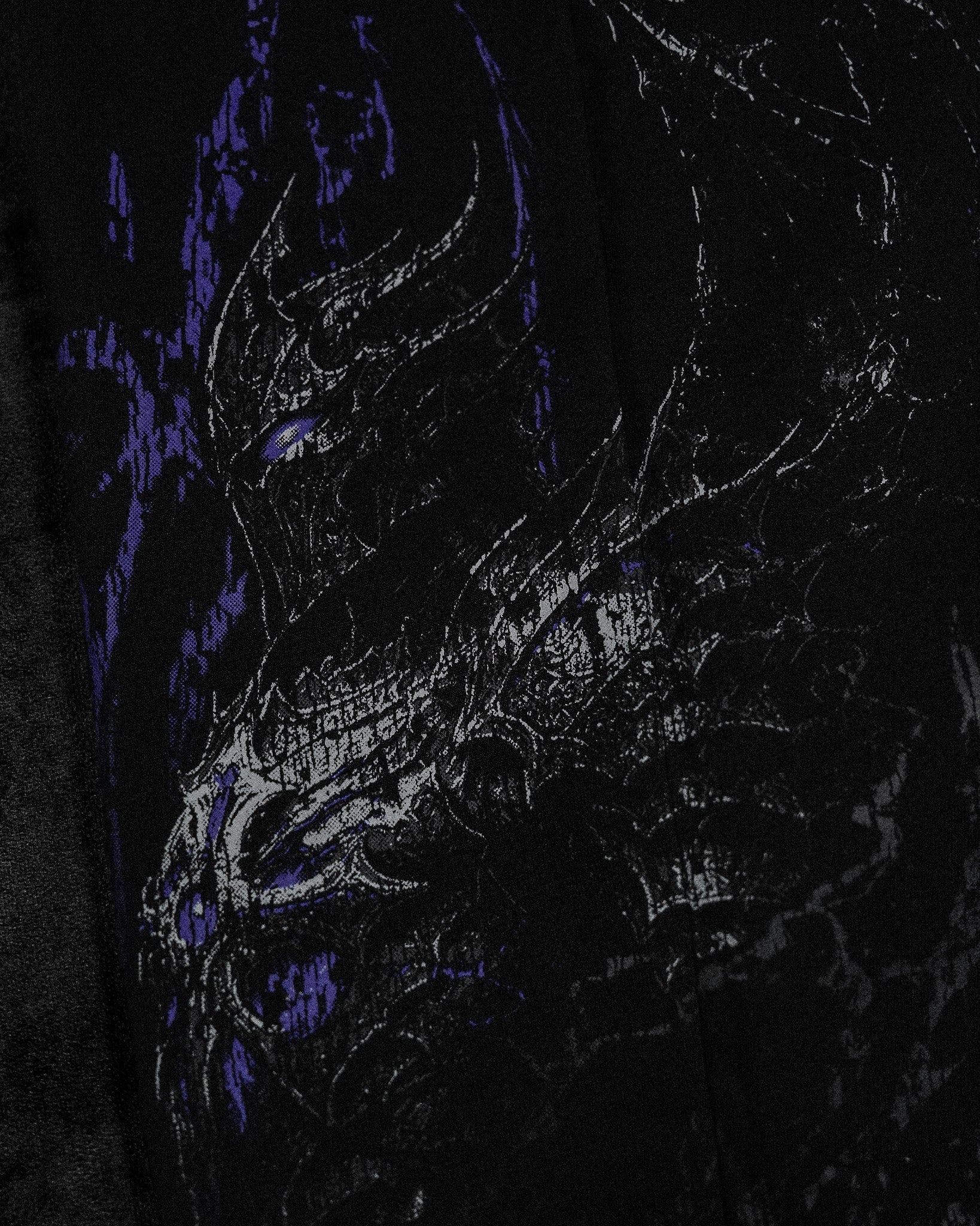 Fallen Knight Uncuffed Banana shape sweatpants [DUSK]