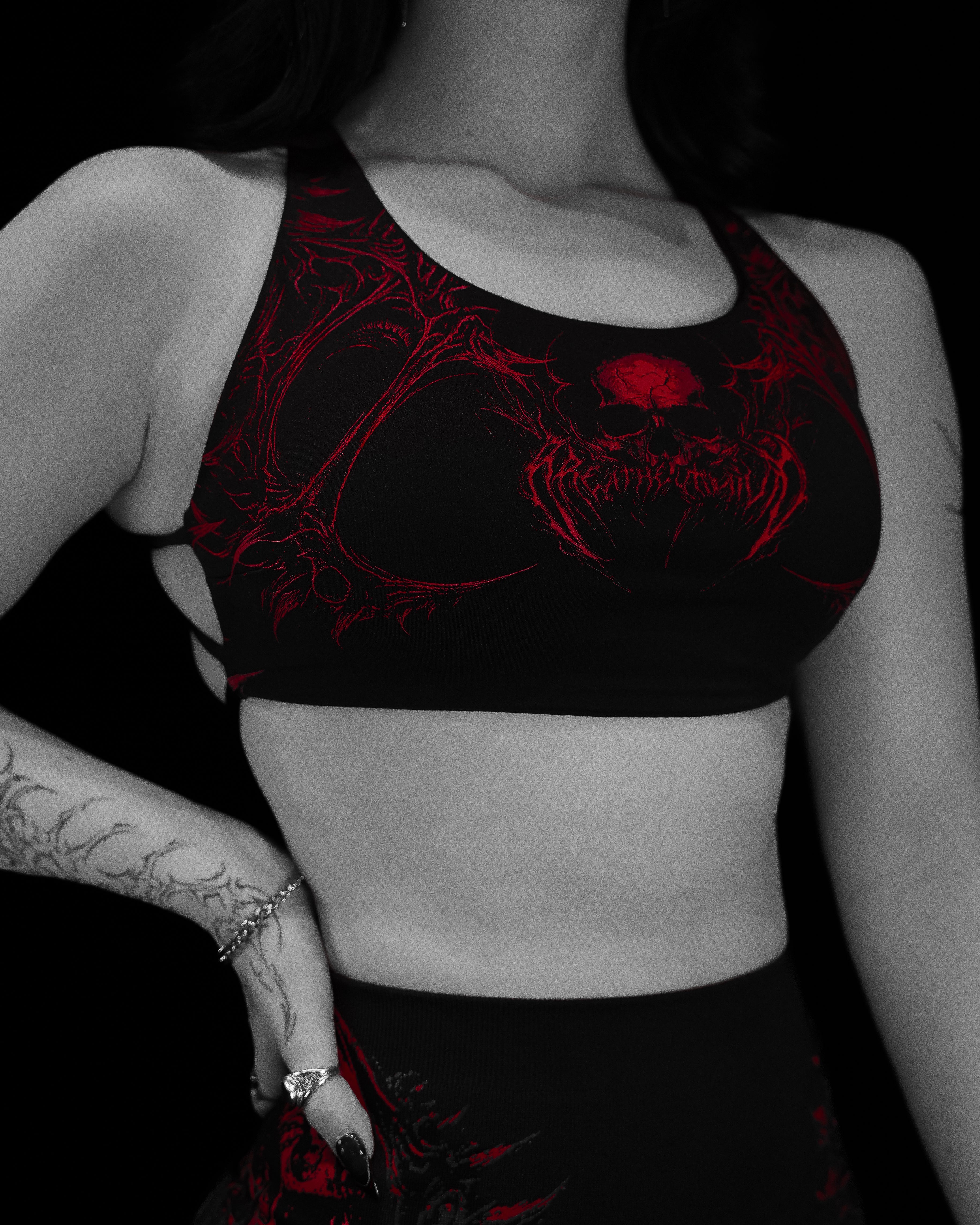 Women's Omen Void Tech™ Sports Bra [NIGHTMARE]