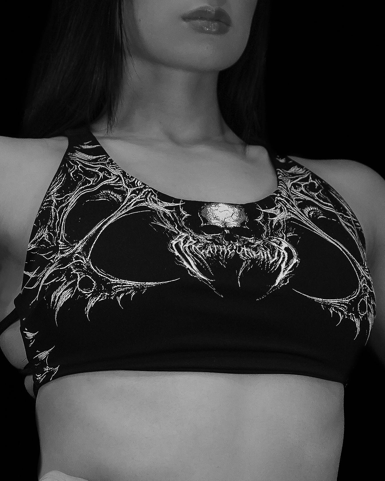 Women's Omen Void Tech™ Sports Bra [VOID BLACK]