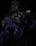 Berserker Oversized Zip-up Hoodie [DUSK]