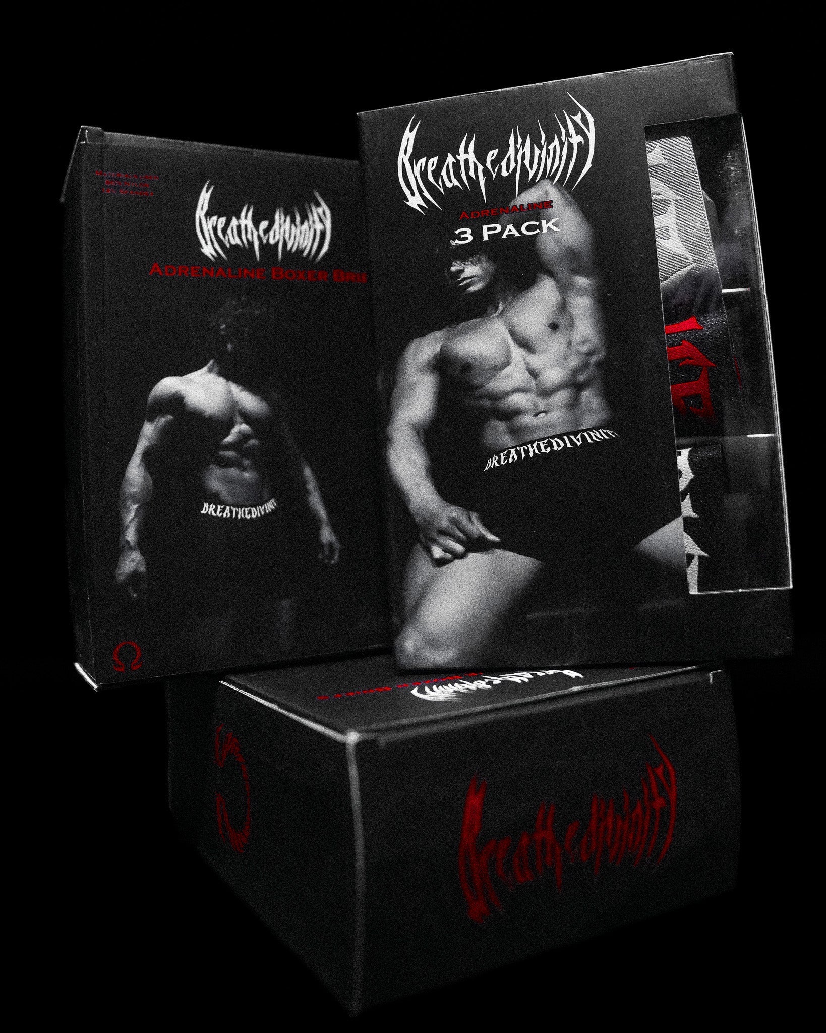 Void Tech™ Adrenaline Boxer Briefs [Variety 3-pack]