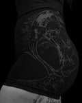 Women's Nightveil Void Tech™ Seamless Shorts [DARKNESS]