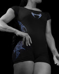 Women's Astoria Void Tech™ Open Back Bodysuit [FROST]