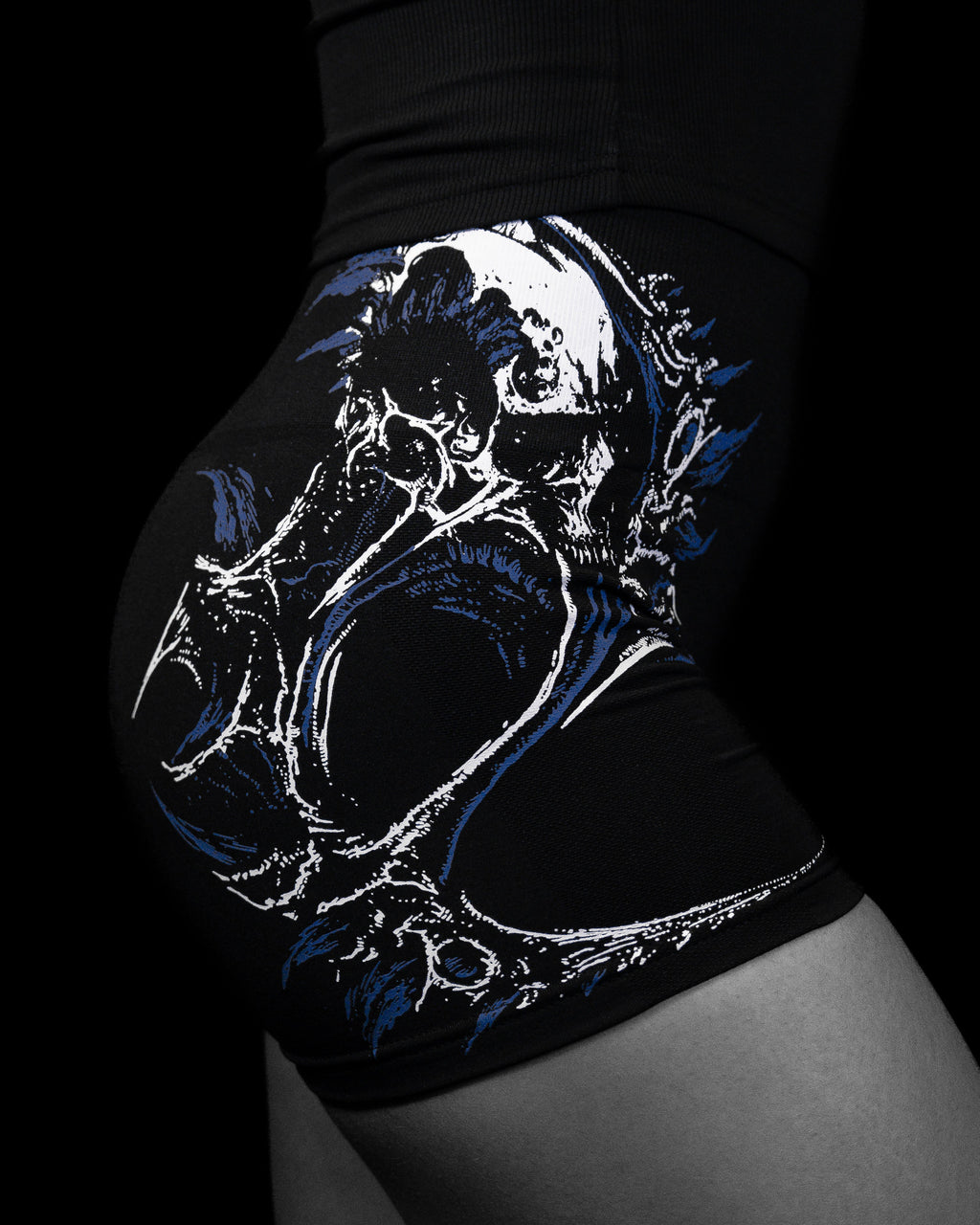 Women's Nightveil Void Tech™ Seamless Shorts [FROST]