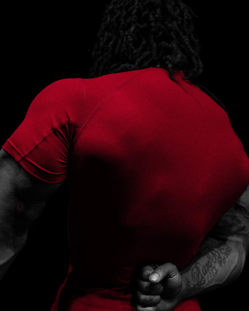 Void Tech™ Venom Texture Compression [CRIMSON RED]