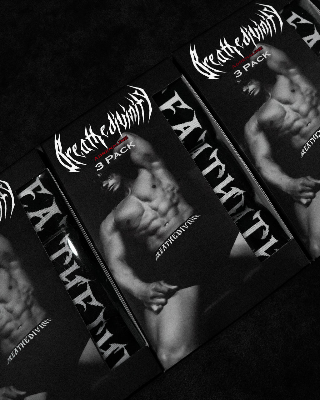 Void Tech™ Adrenaline Boxer Briefs [VOID BLACK] 3-Pack