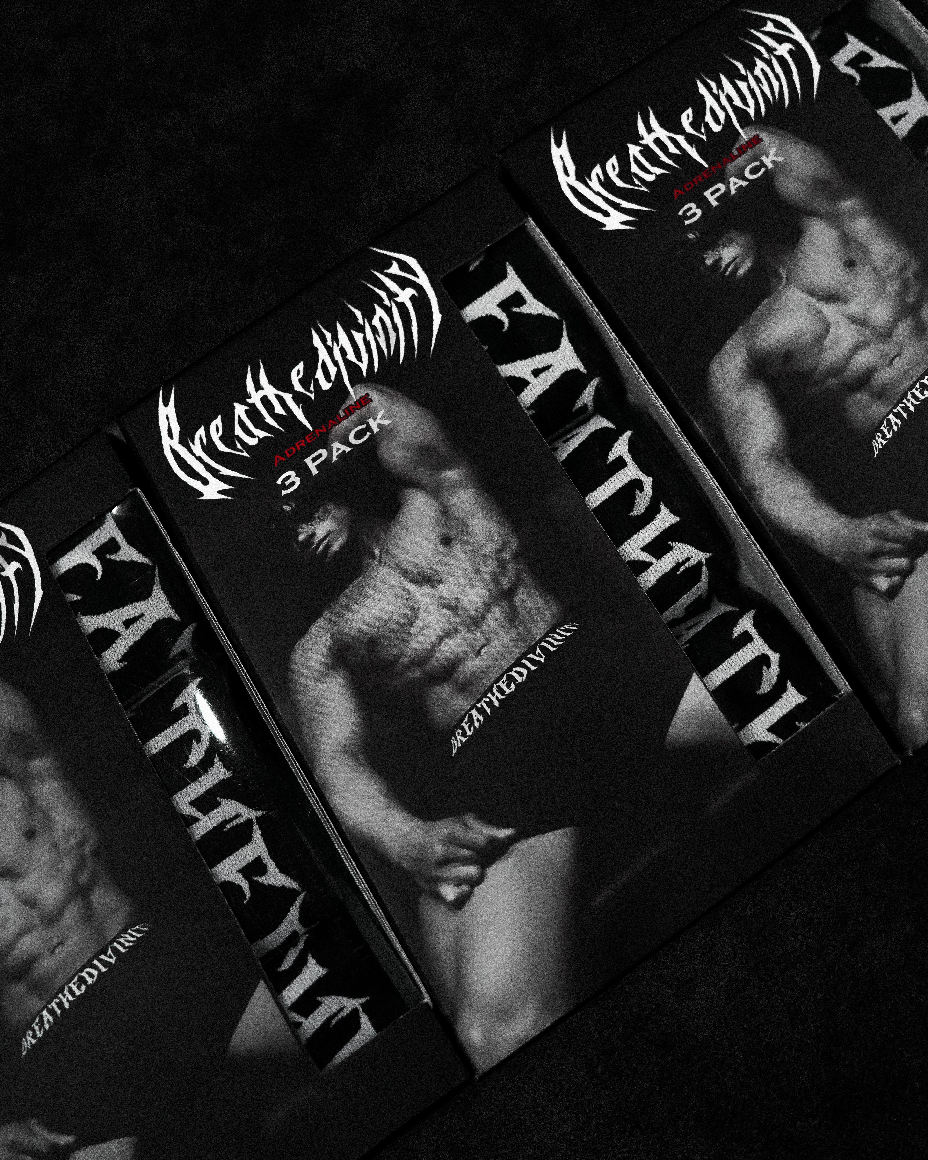 Void Tech™ Adrenaline Boxer Briefs [VOID BLACK] 3-Pack