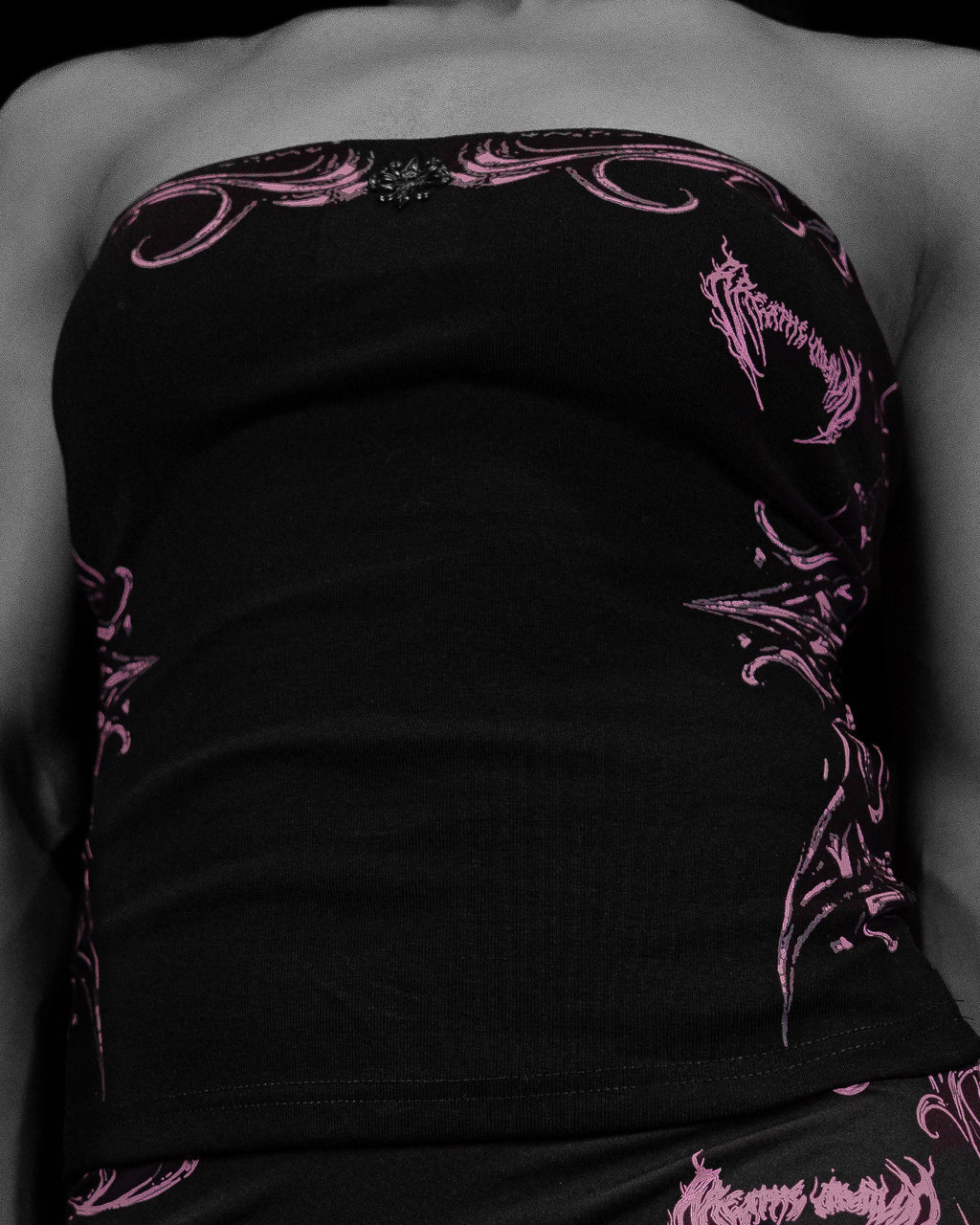 Women's Celestia Full length Tube Top [BLOSSOM PINK]