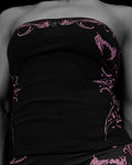 Women's Celestia Full length Tube Top [BLOSSOM PINK]