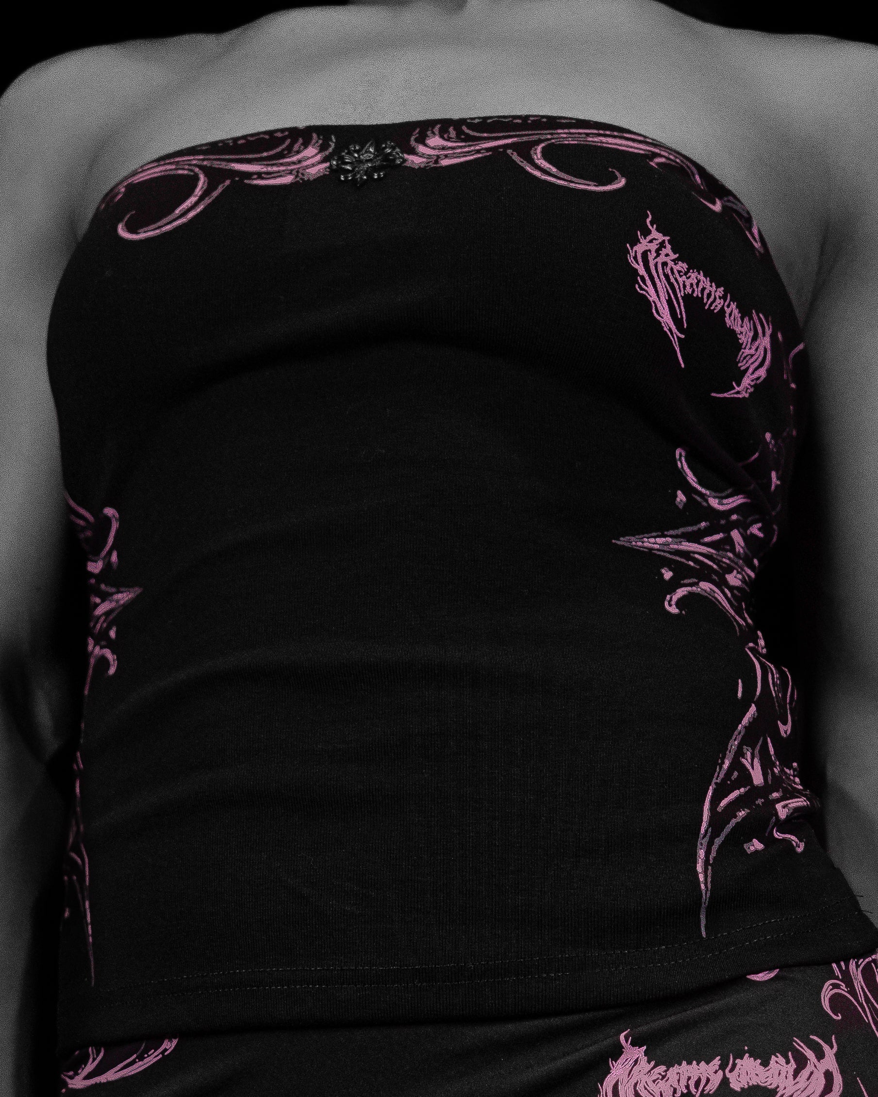 Women's Celestia Full length Tube Top [BLOSSOM PINK]
