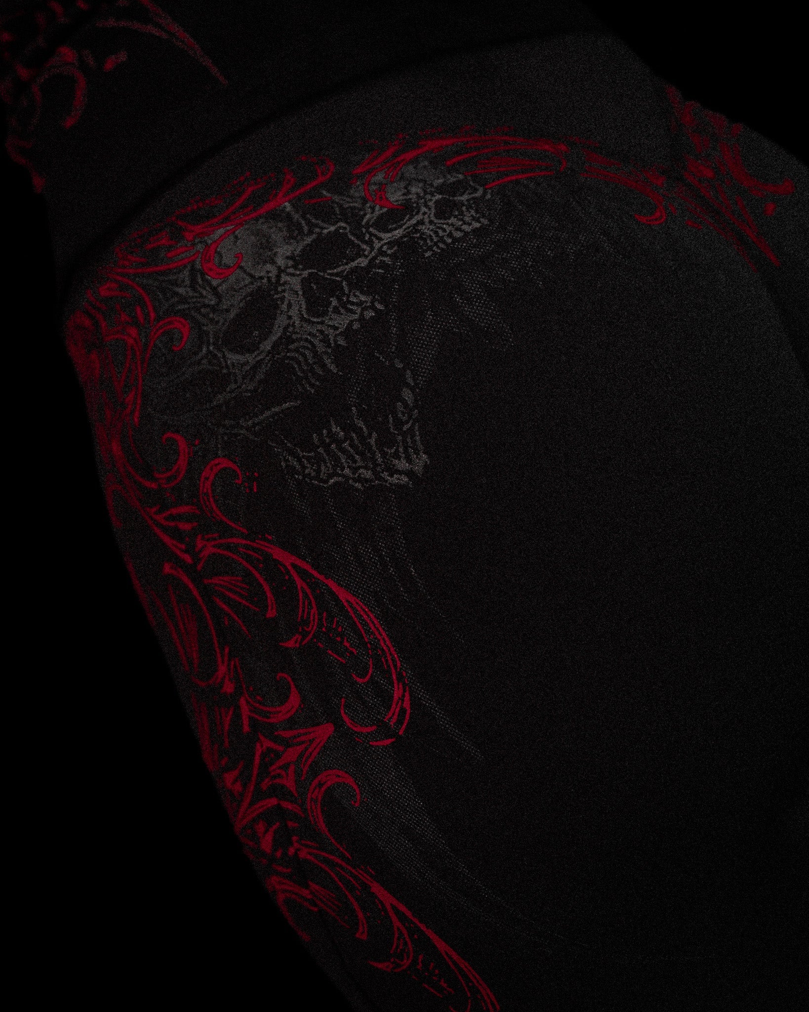 Women's Celestia Void Tech™ Flare Leggings [NIGHTMARE]