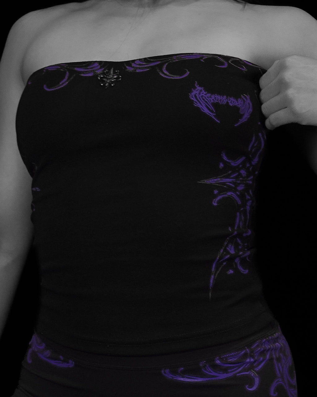 Women's Celestia Full Length Tube Top [DUSK]