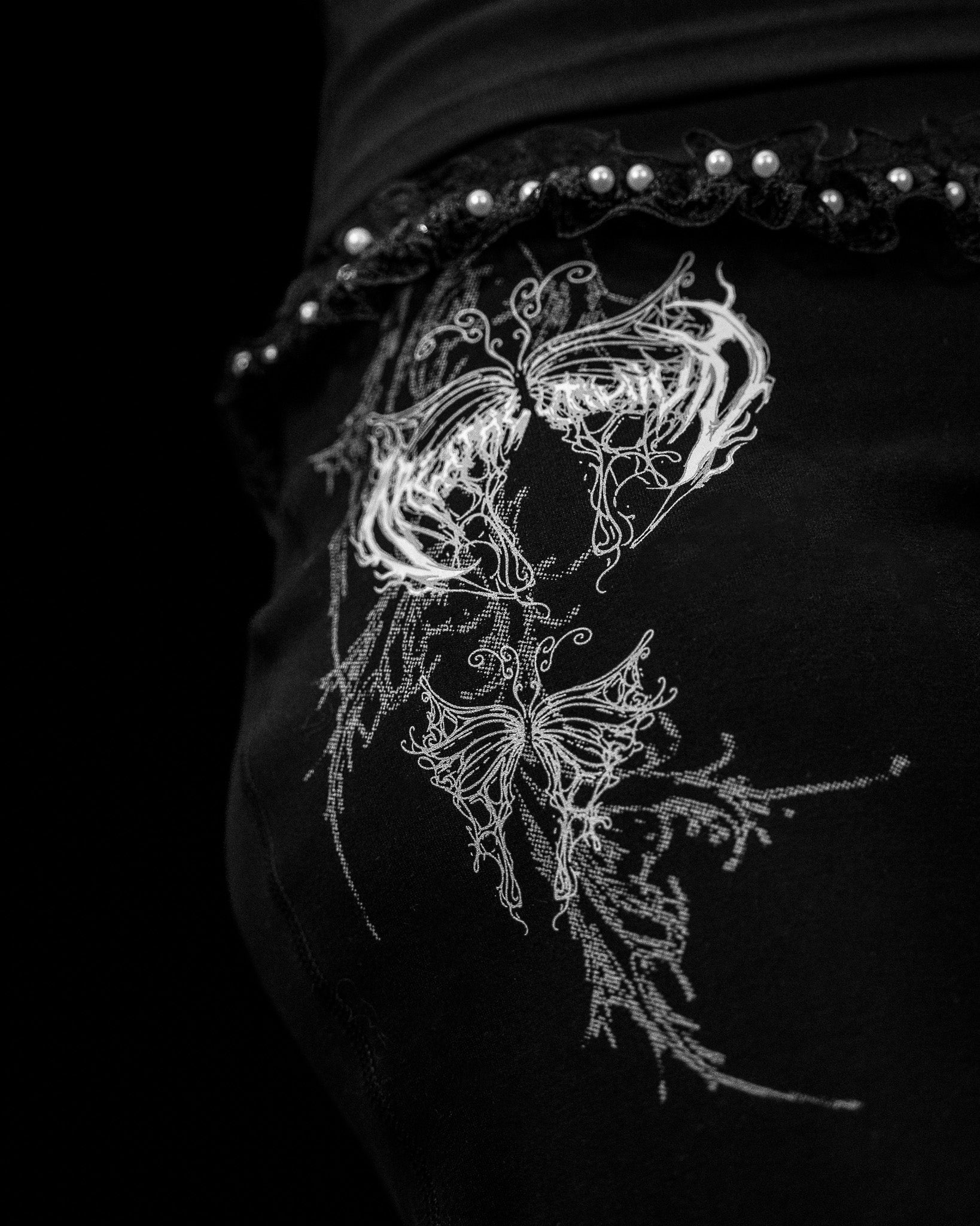 Women's Faerie Flared Leggings [OBSIDIAN]