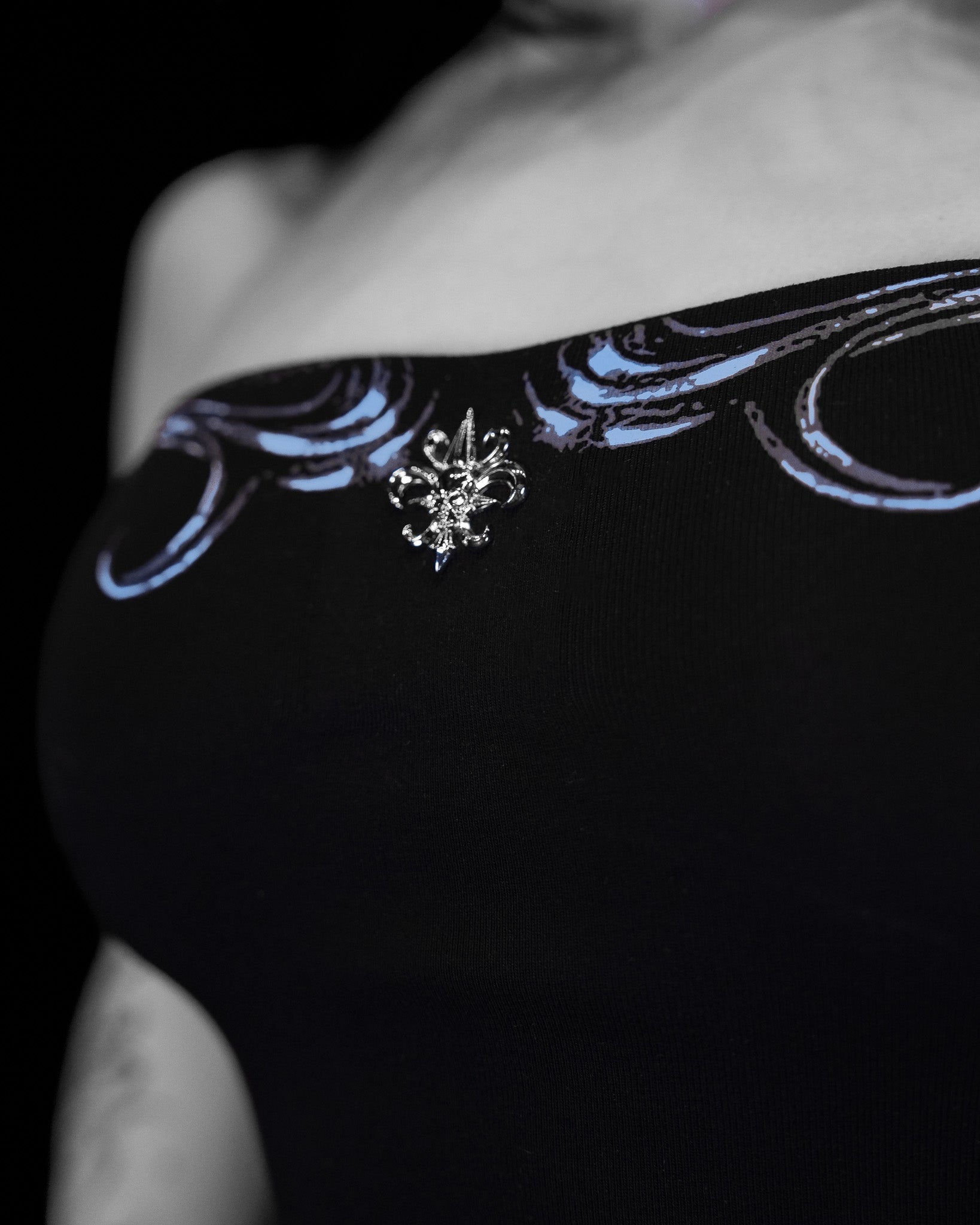Women's Celestia Full Length Tube Top [FROST]