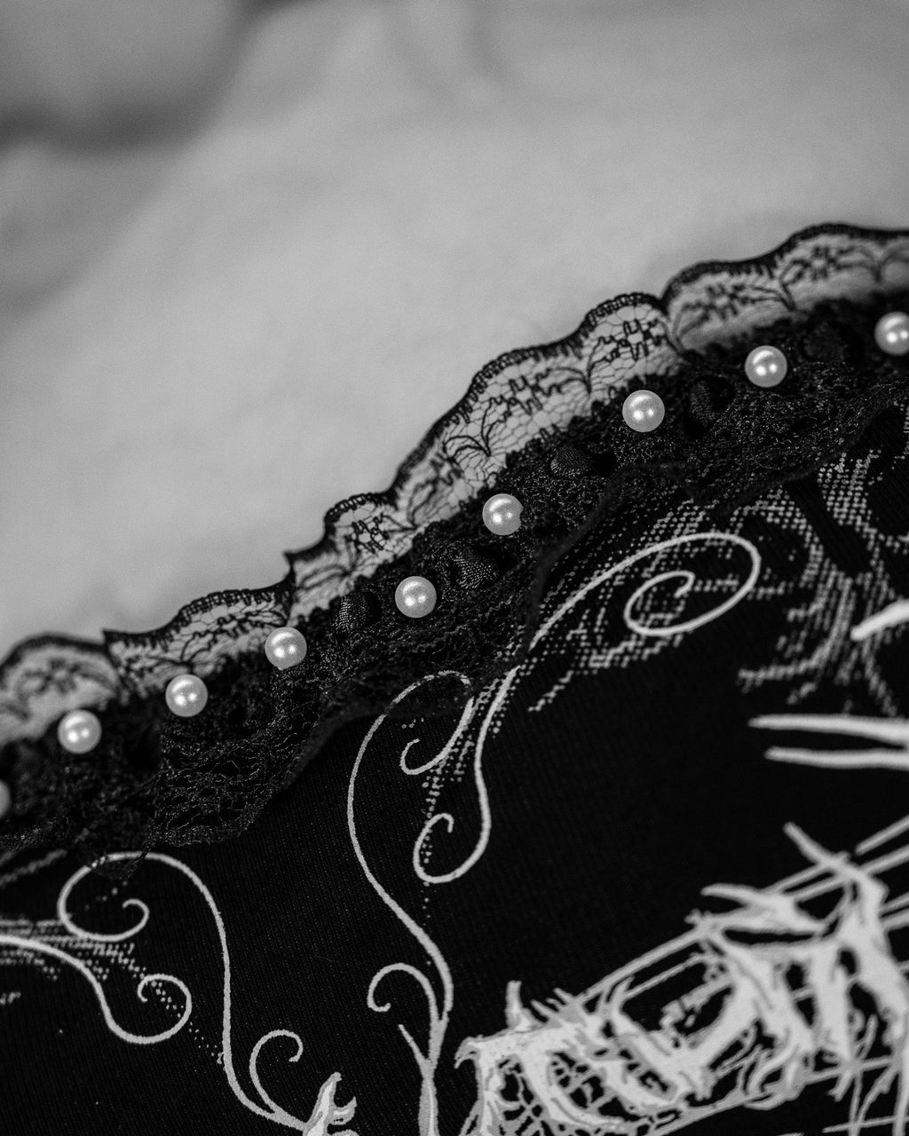 Women's Faerie Tube Top [OBSIDIAN]