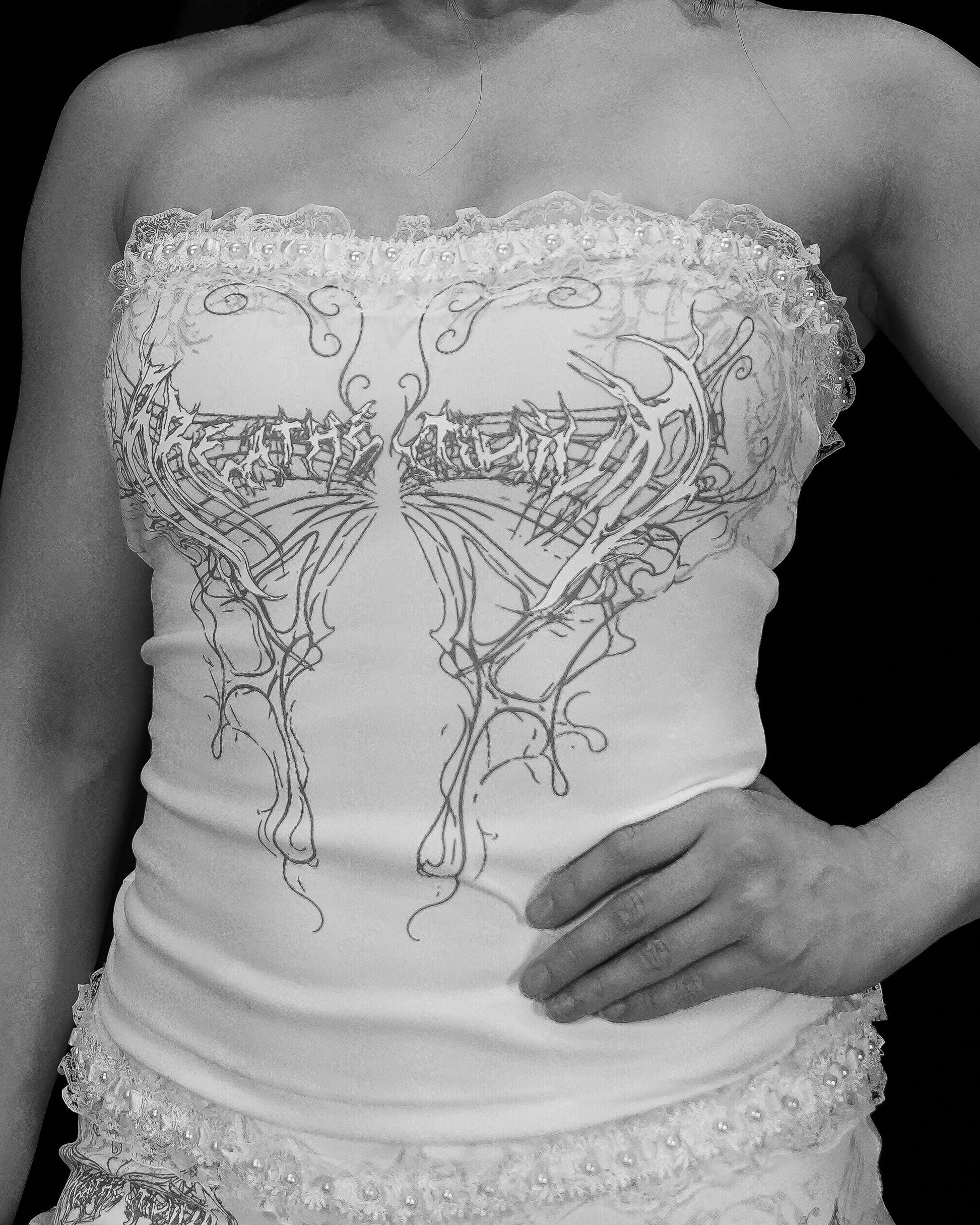 Women's Faerie Tube Top [ANGEL VEIN]