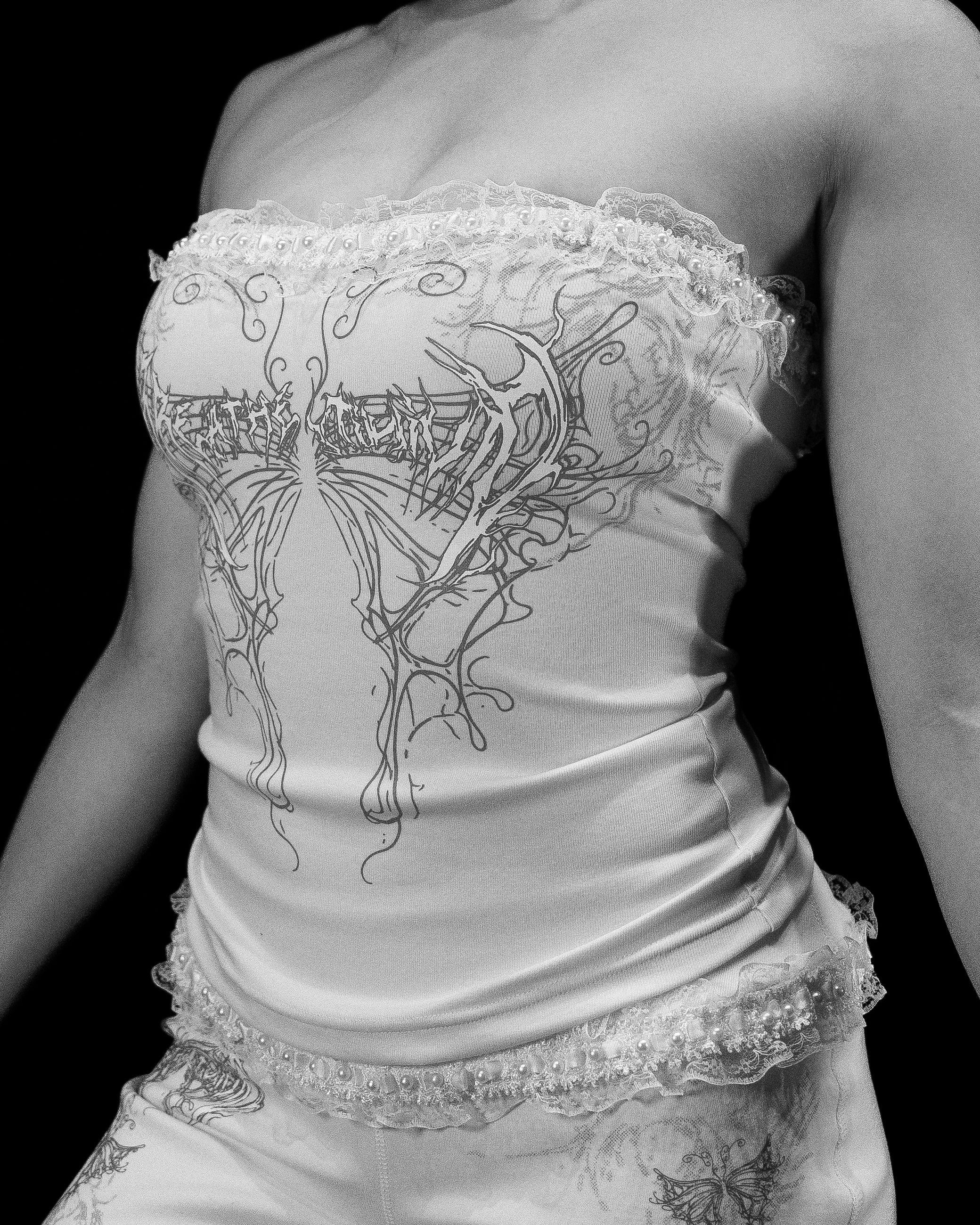 Women's Faerie Tube Top [ANGEL VEIN]