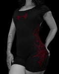 Women's Astoria Void Tech™ Open Back Bodysuit [NIGHTMARE]