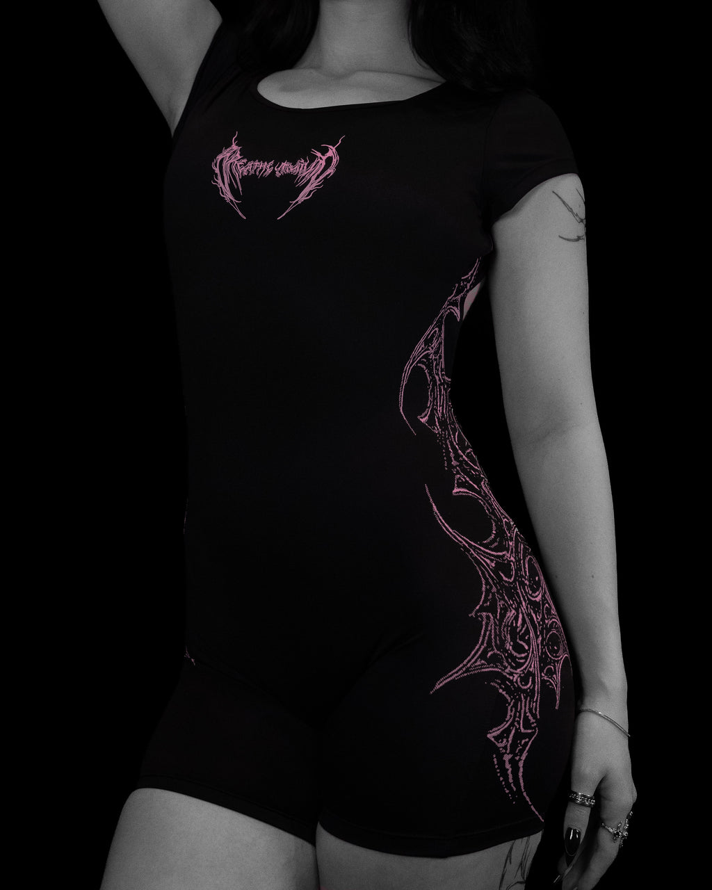 Women's Astoria Void Tech™ Open Back Bodysuit [BLOSSOM PINK]