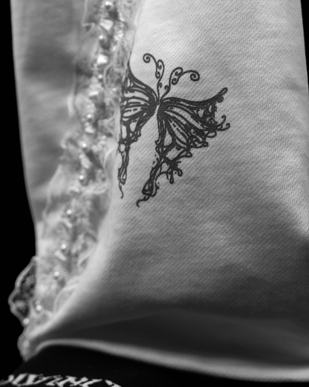 Women's Faerie Banana Shaped Uncuffed Sweatpants [ANGEL VEIN]