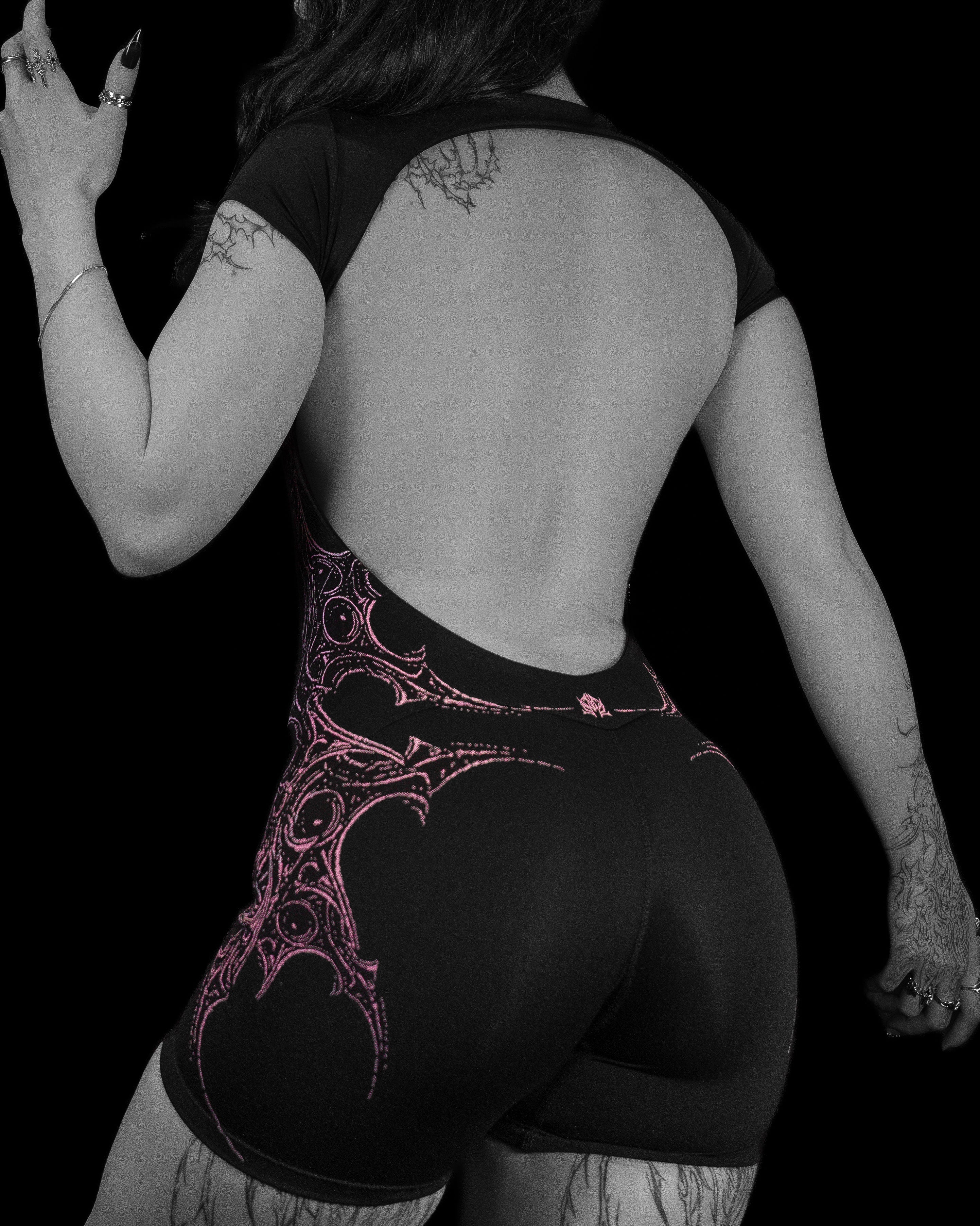 Women's Astoria Void Tech™ Open Back Bodysuit [BLOSSOM PINK]