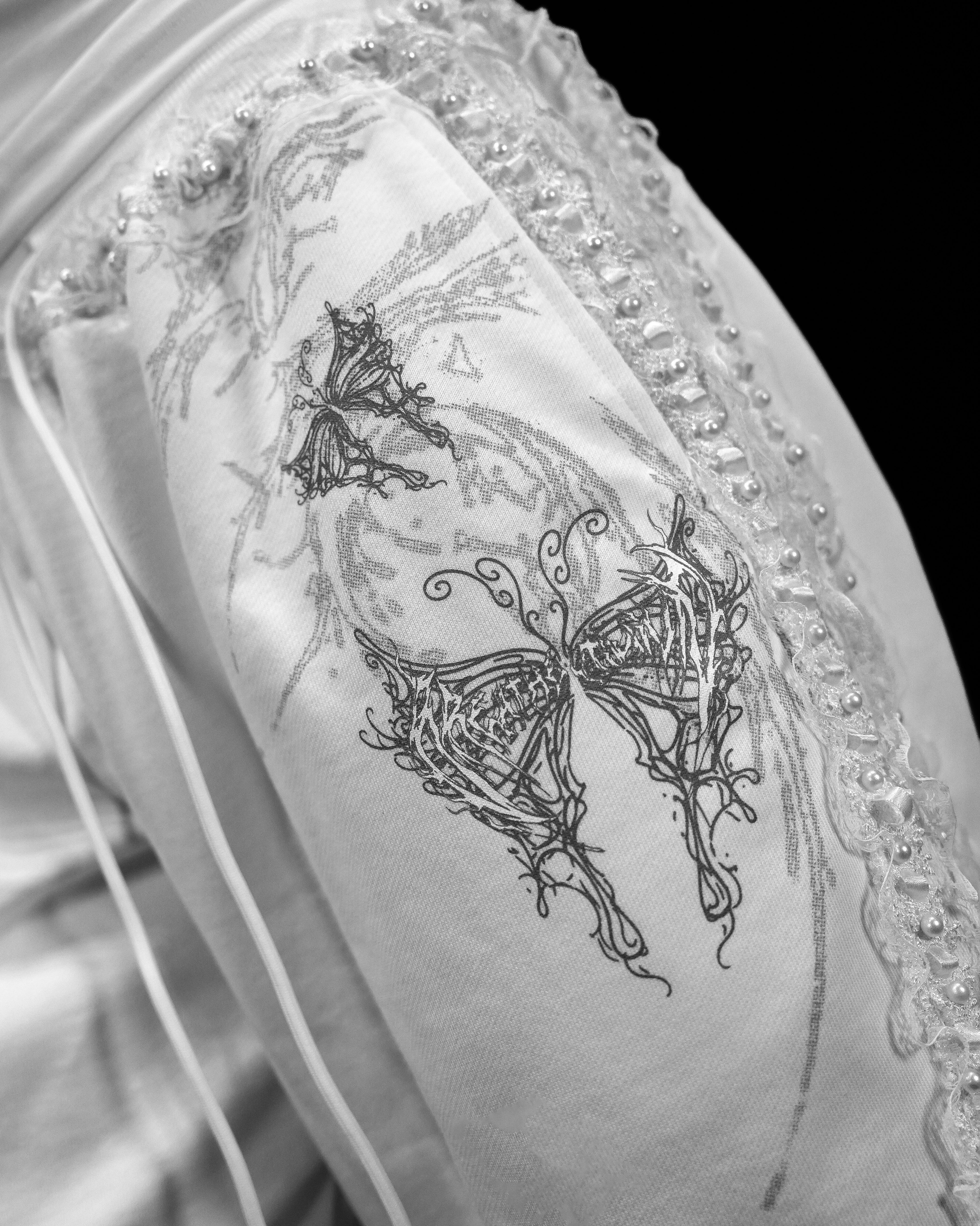 Women's Faerie Banana Shaped Uncuffed Sweatpants [ANGEL VEIN]