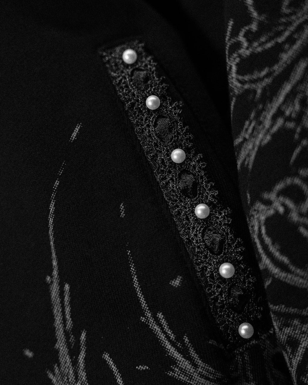 Women's Faerie Zip-up Hoodie [OBSIDIAN]