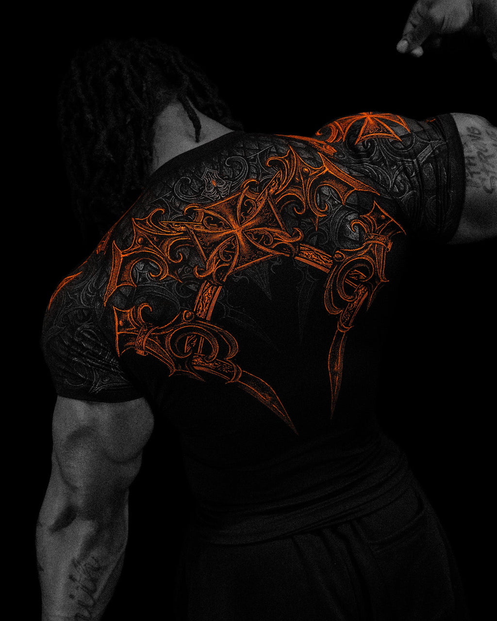 Void Tech™ Armored Short Sleeve Compression [SCORCH]