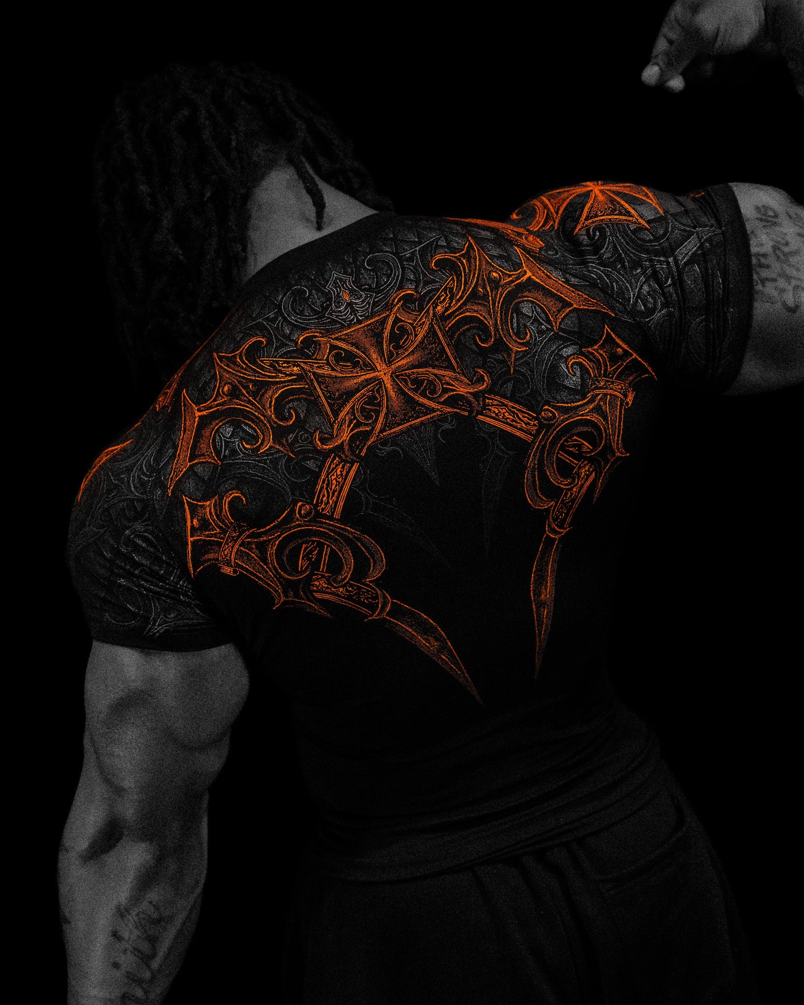 Void Tech™ Armored Short Sleeve Compression [SCORCH]