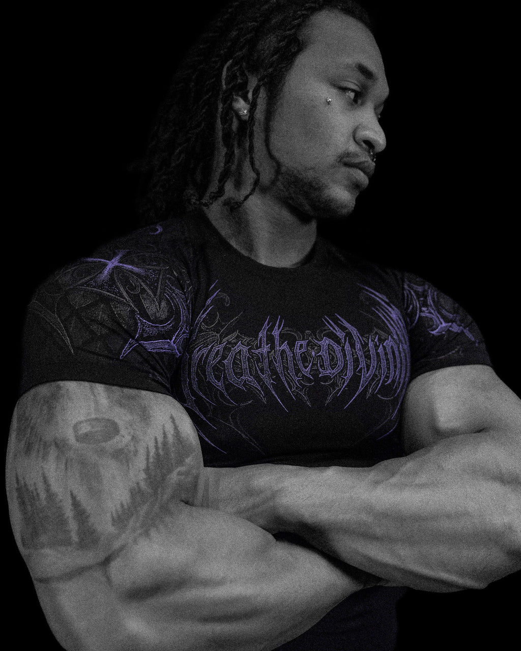 Void Tech™ Armored Short Sleeve Compression [DUSK]