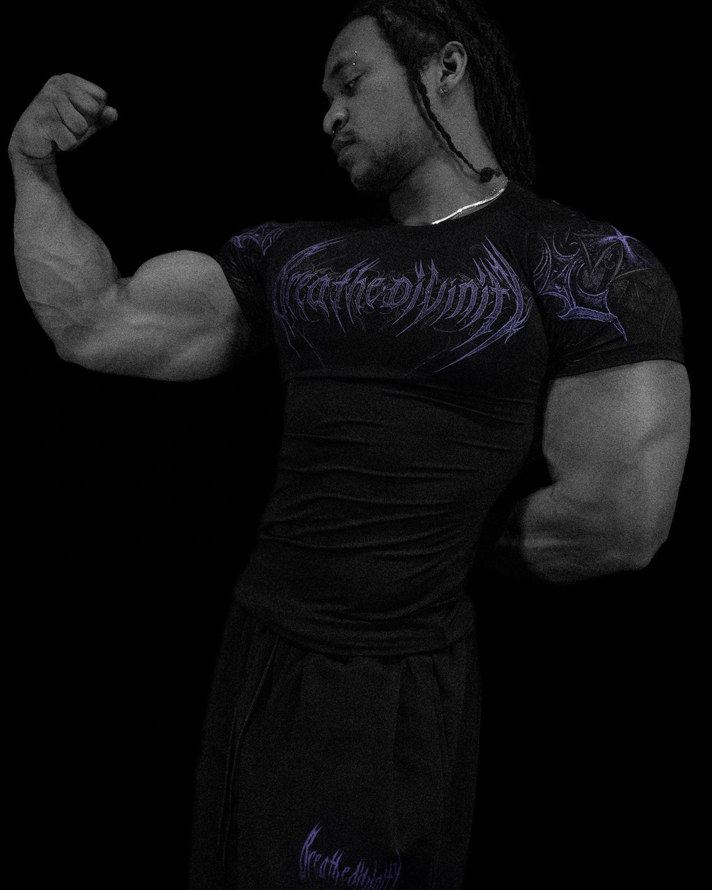 Void Tech™ Armored Short Sleeve Compression [DUSK]