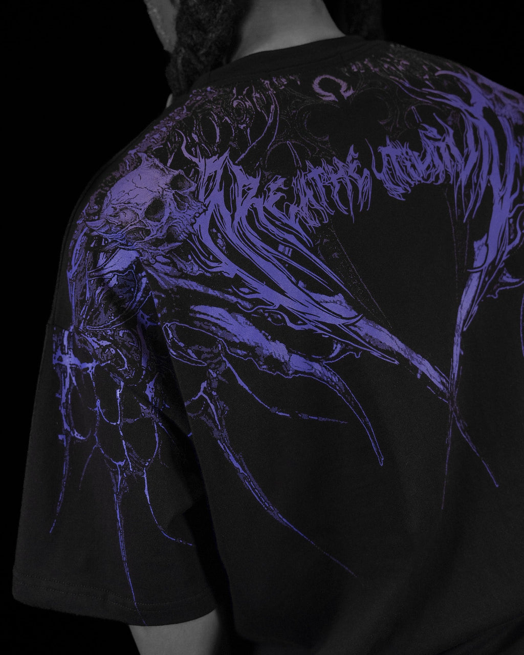Women's Abyssal Oversized Lightweight Tee [DUSK]