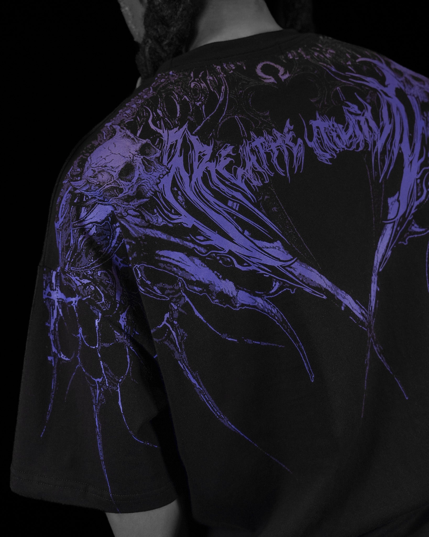 Women's Abyssal Oversized Lightweight Tee [DUSK]