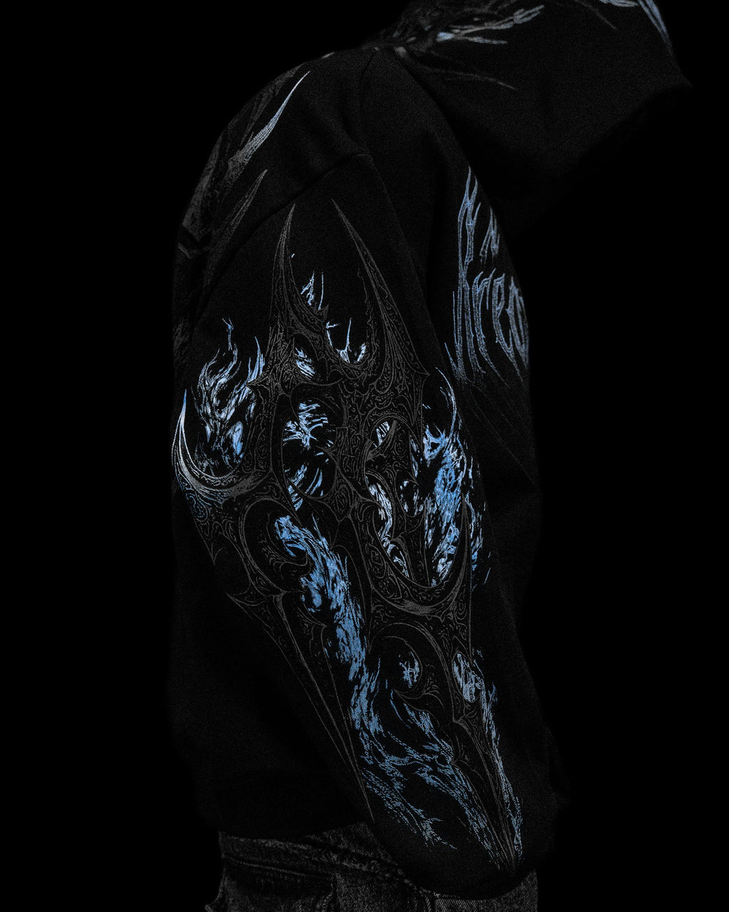 Berserker Oversized Zip-up Hoodie [PULSE]