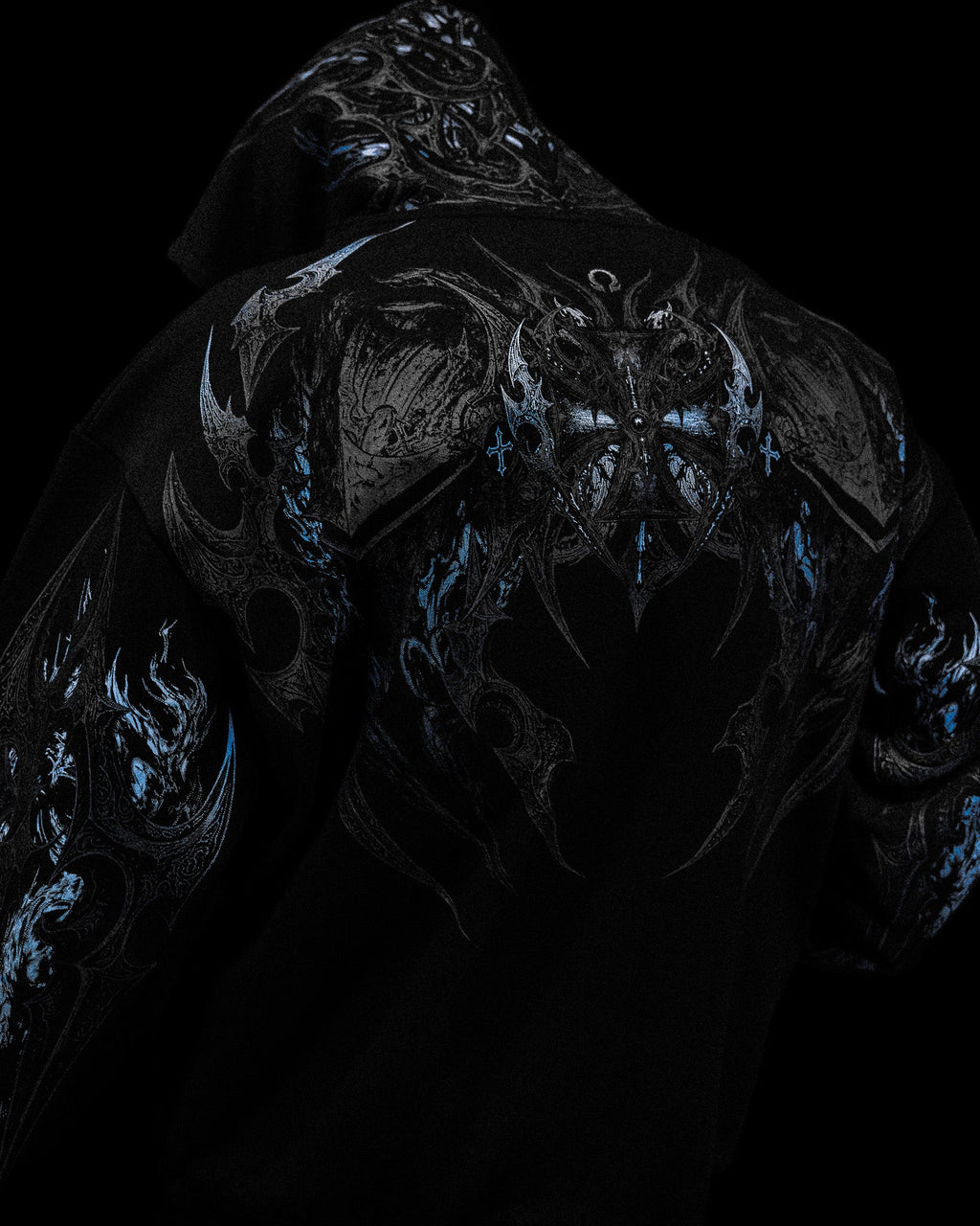 Berserker Oversized Zip-up Hoodie [PULSE]