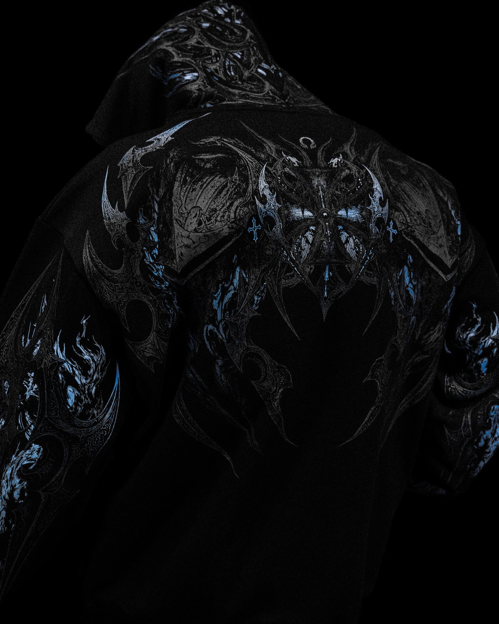 Berserker Oversized Zip-up Hoodie [PULSE]