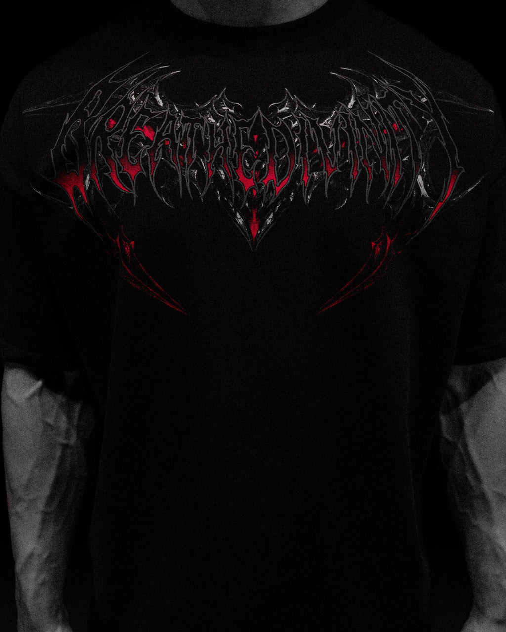 Shadow Monarch Oversized T-shirt [BLOODMOON]