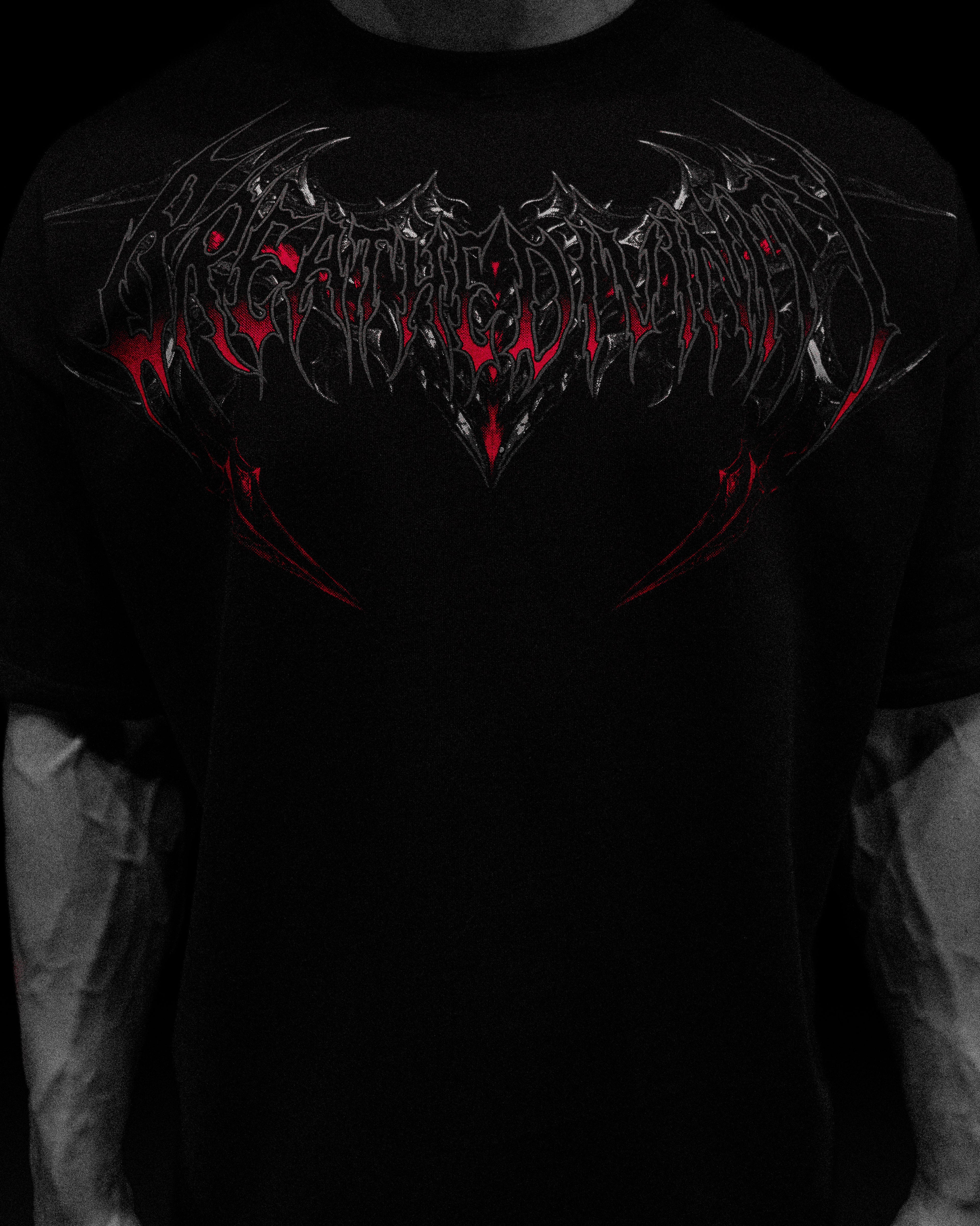 Shadow Monarch Oversized T-shirt [BLOODMOON]