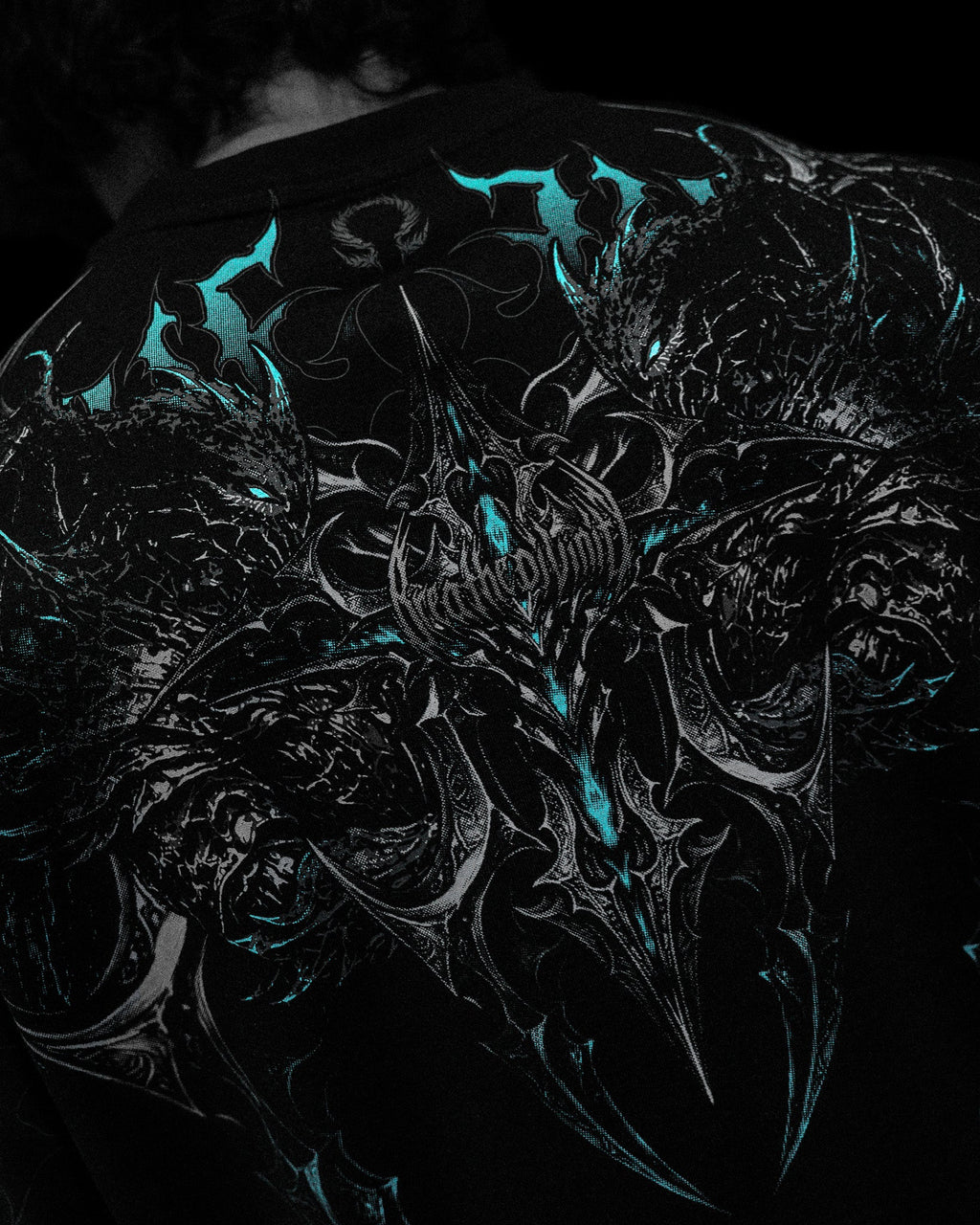 Shadow Monarch Oversized T-shirt [ARCANE]