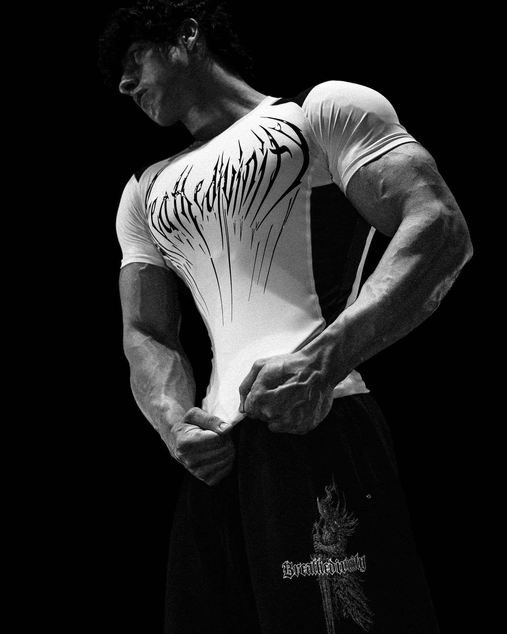 Void Tech™ Venom Texture Compression [DIVINE WHITE]