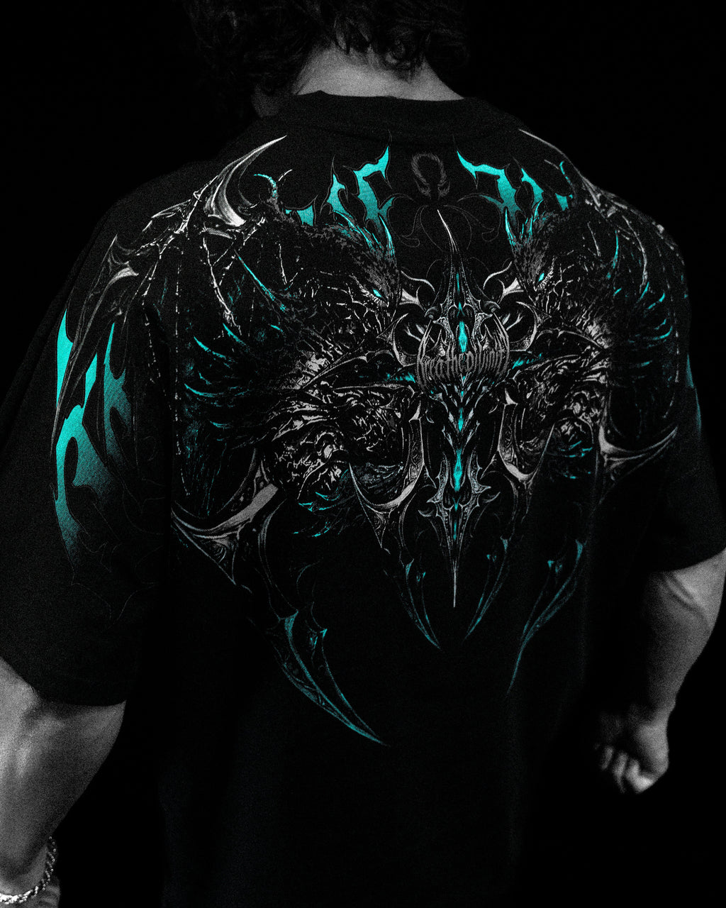 Shadow Monarch Oversized T-shirt [ARCANE]