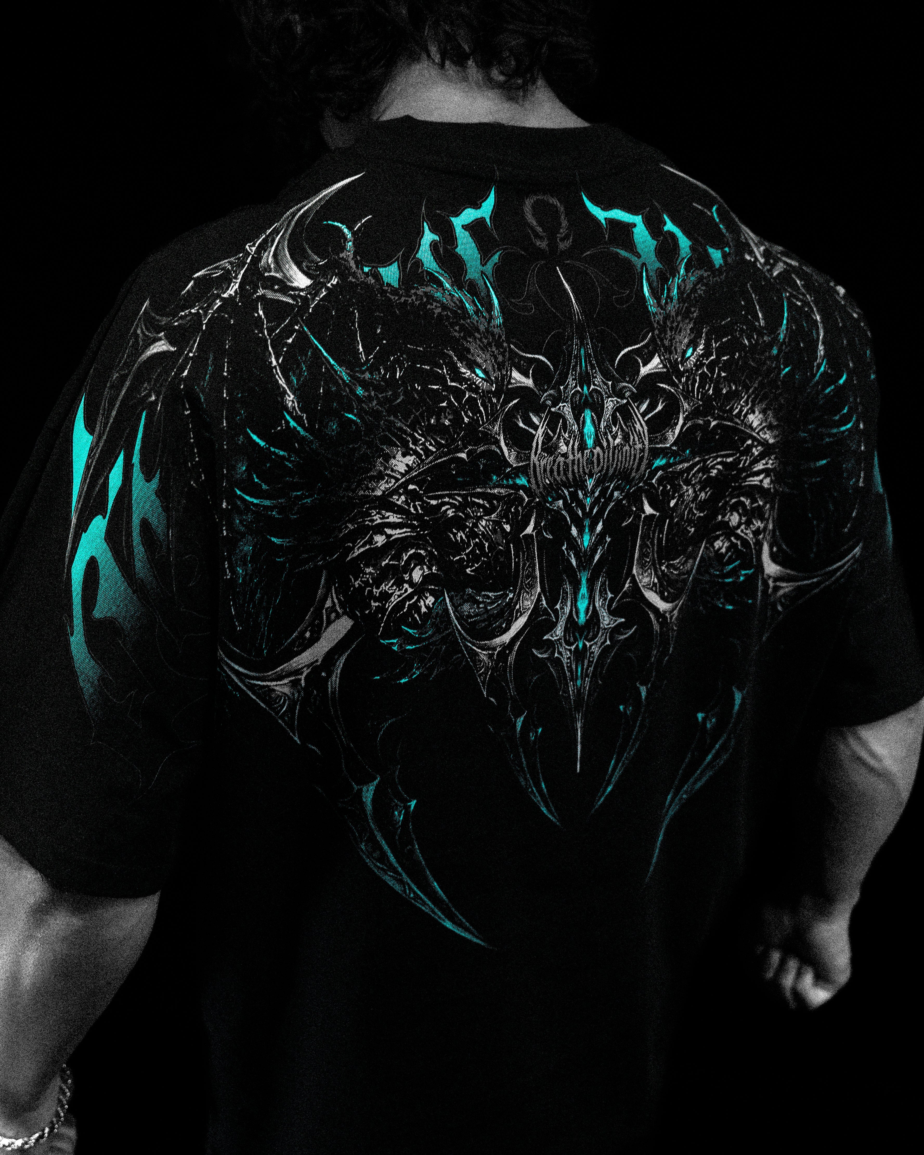 Shadow Monarch Oversized T-shirt [ARCANE]