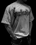 Hellspawn Ruined Oversized T-shirt [BONE]