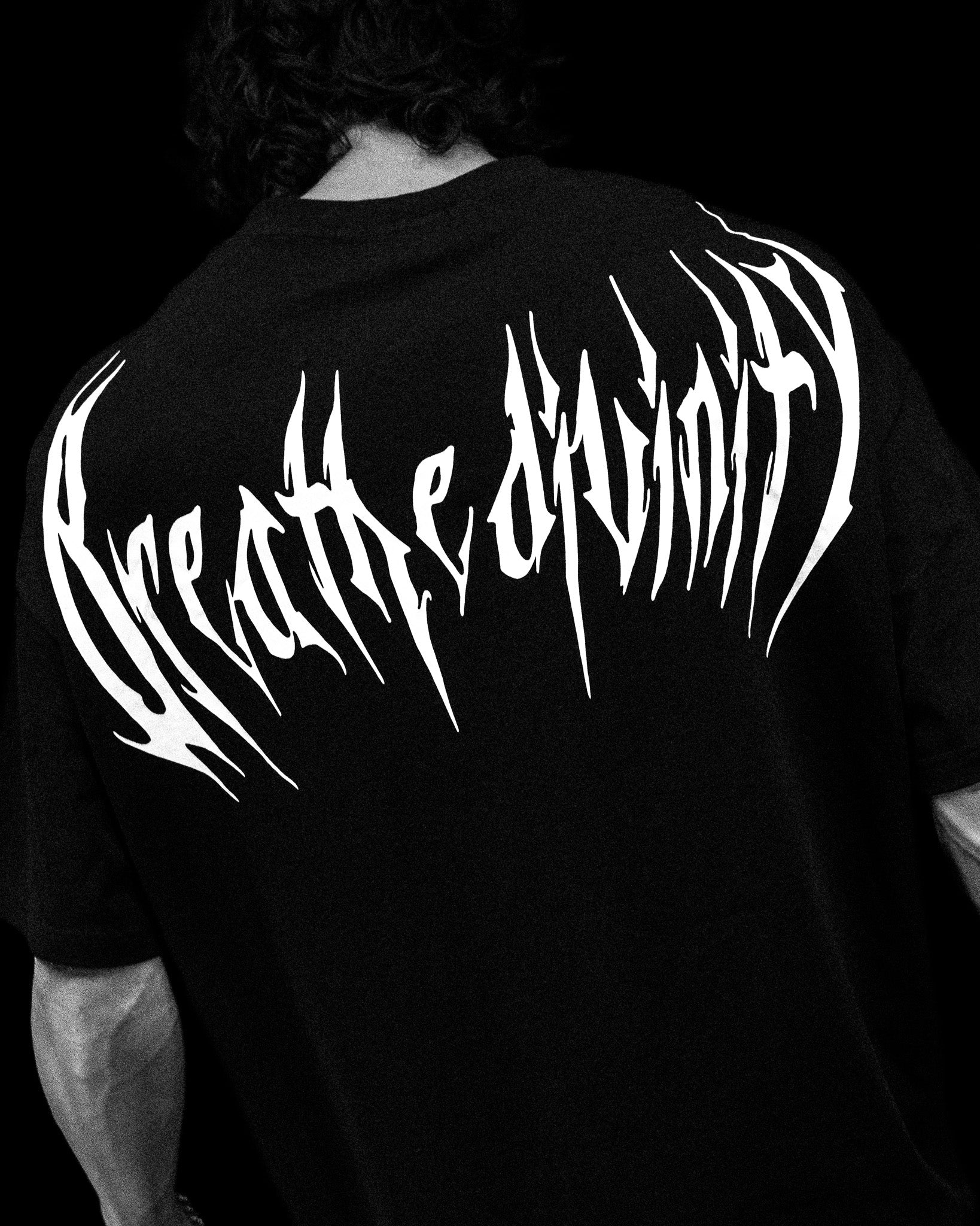 Essential Box Logo Lightweight T-shirt [VOID BLACK]