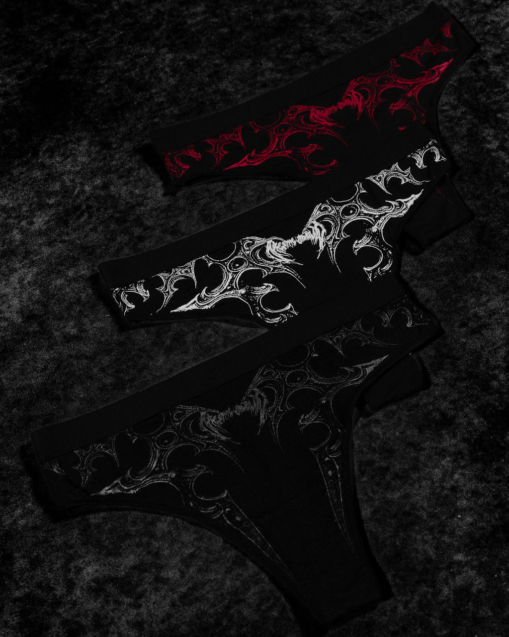 Women's Basic Darkness Underwear [3-pack]