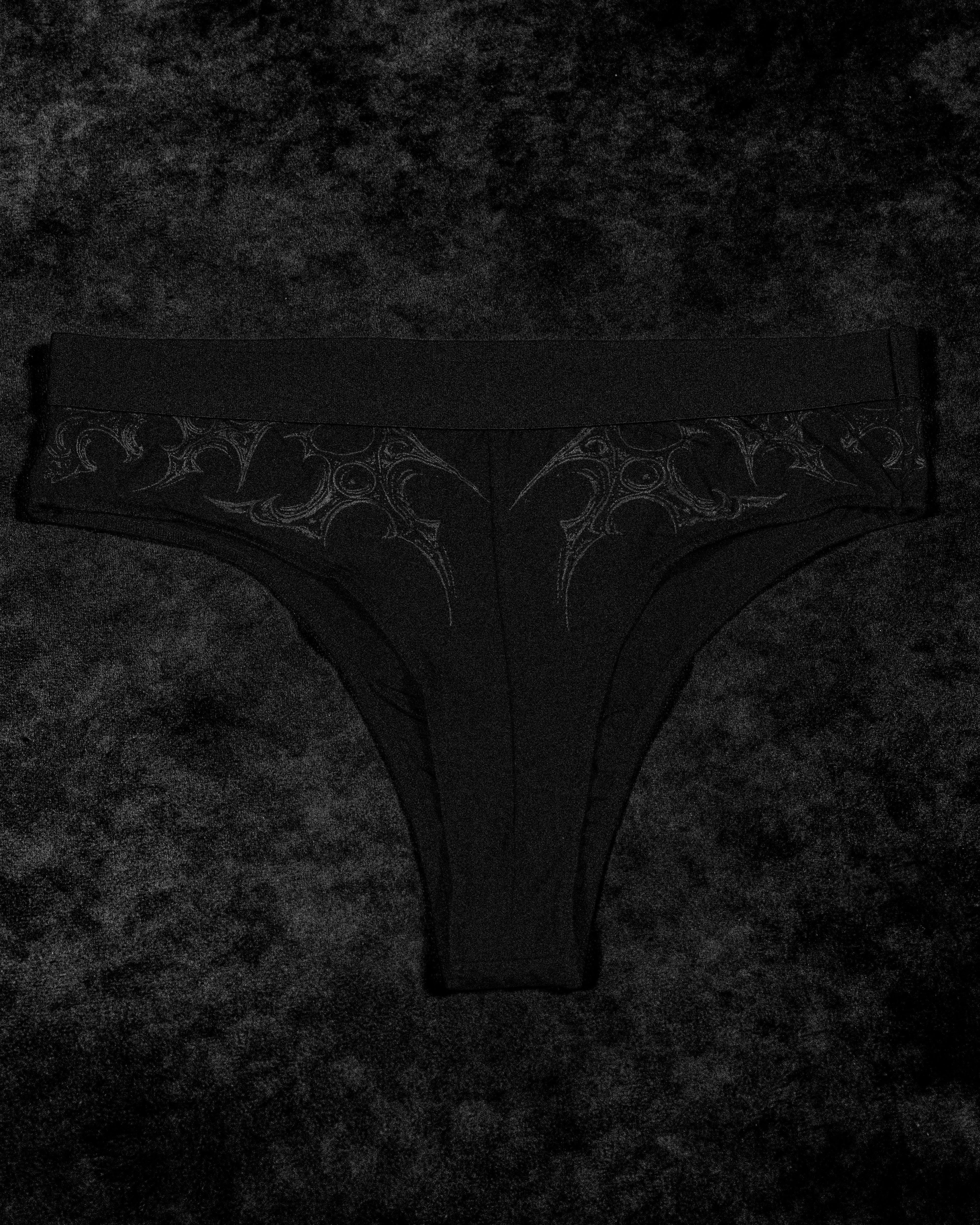 Women's Basic Darkness Underwear [3-pack]